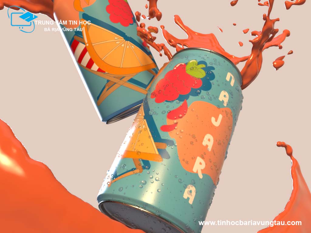 Thiết kế sản phẩm thương mại thông qua Adobe Illustrator (AI)