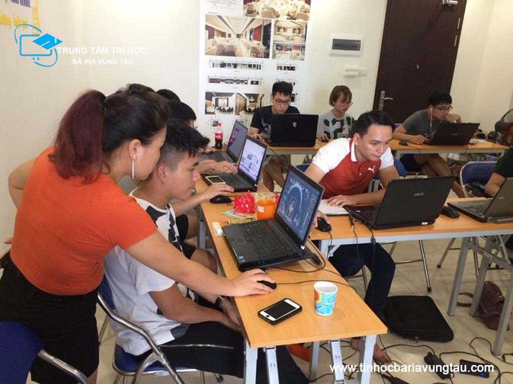 Lớp học Adobe Photoshop tại Vũng Tàu