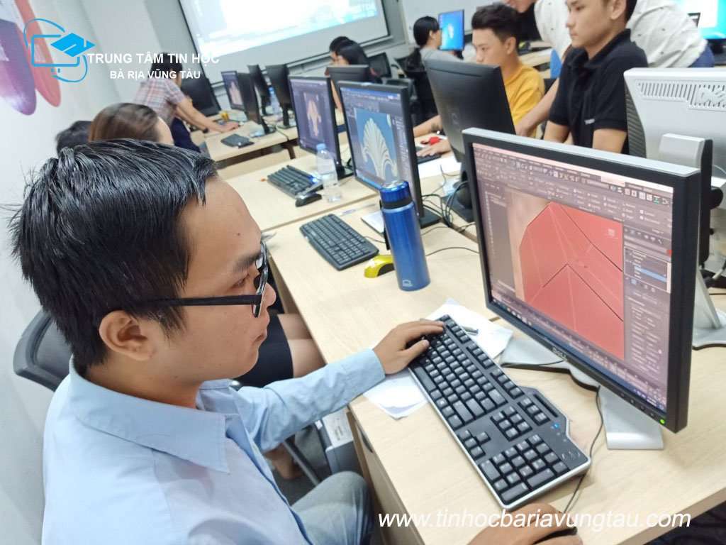 Lớp học họa viên kiến trúc tại Vũng Tàu