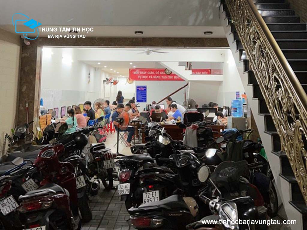 Ca tối tại tin học Bà Rịa Vũng Tàu