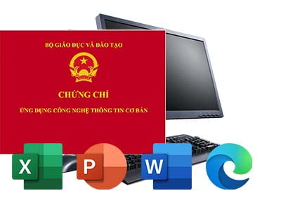 Khóa học ứng dụng công nghệ thông tin cơ bản tại tin học Bà Rịa Vũng Tàu