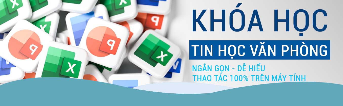 Khóa học tin học văn phòng tại tin học Bà Rịa Vũng Tàu
