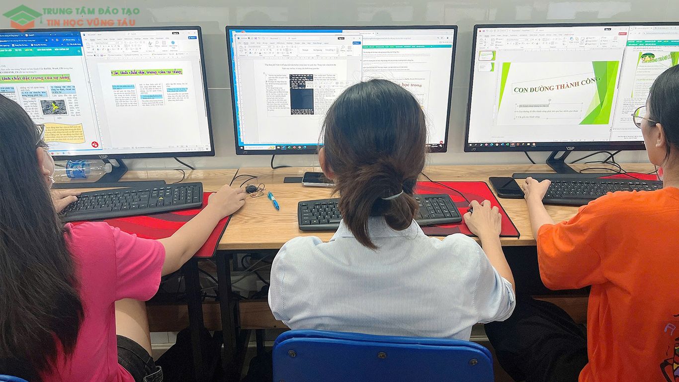 Gia sư tin học vũng tàu