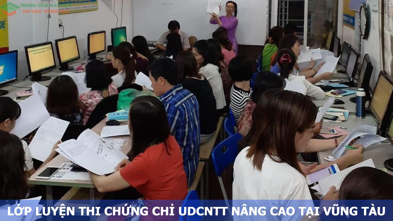 Giảng viên giầu kinh nghiệm phương pháp dạy hiệu quả tại tin học bà rịa vũng tàu
