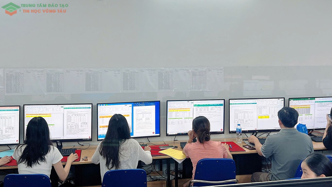 Học tin học vũng tàu