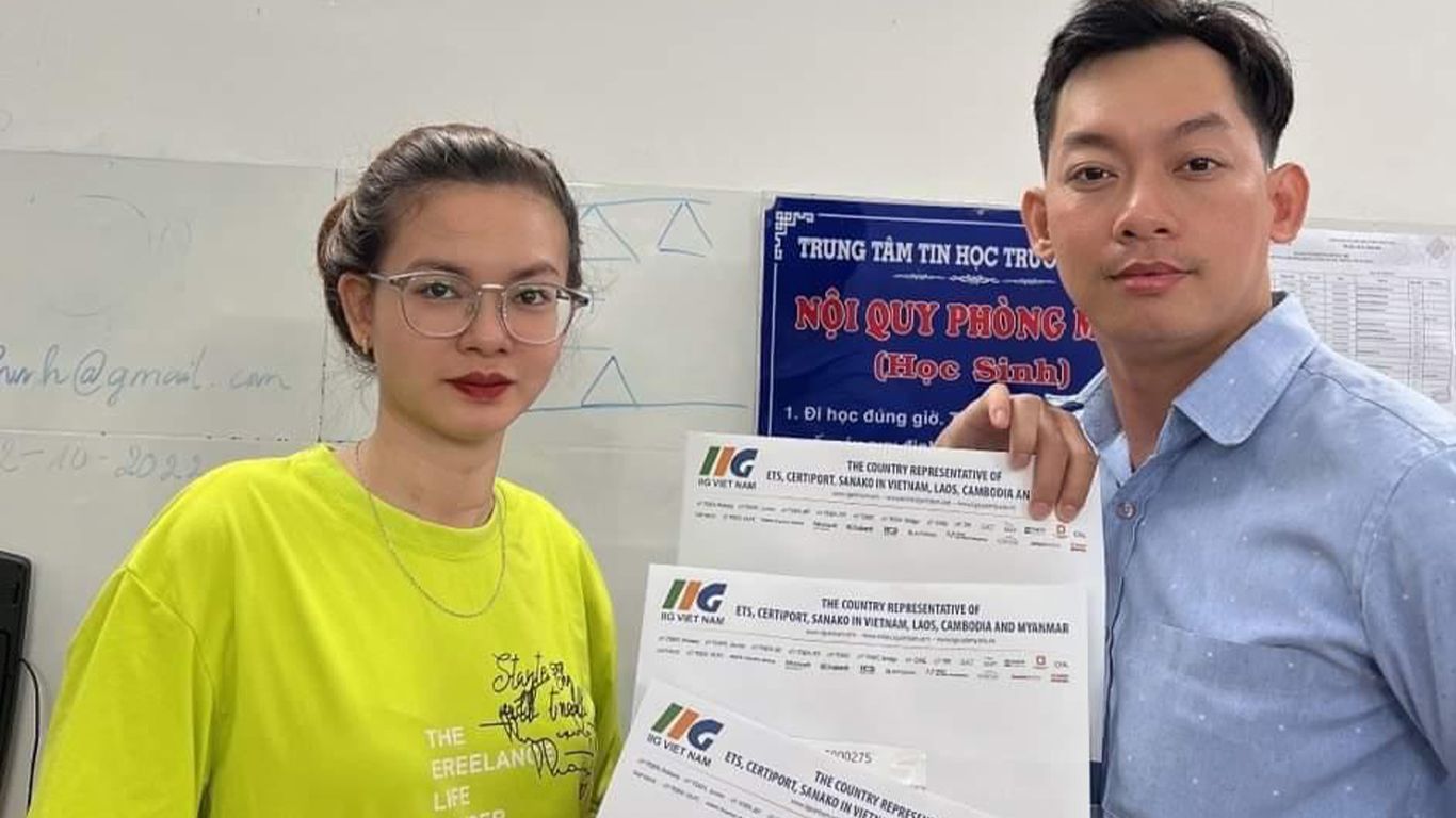 Chứng chỉ mos Vũng Tàu