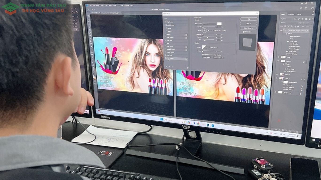 Dạy kèm thiết kế đồ họa tại bà rịa vũng tàu