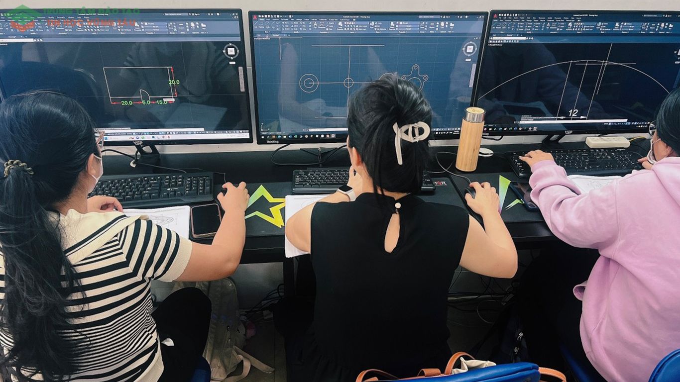 Học autocad tại tin học bà rịa vũng tàu