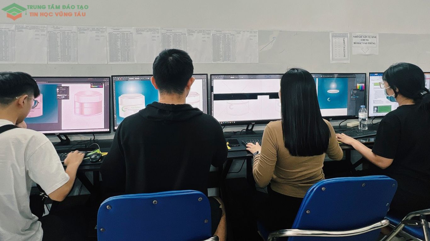 Học illustrator bà rịa vũng tàu