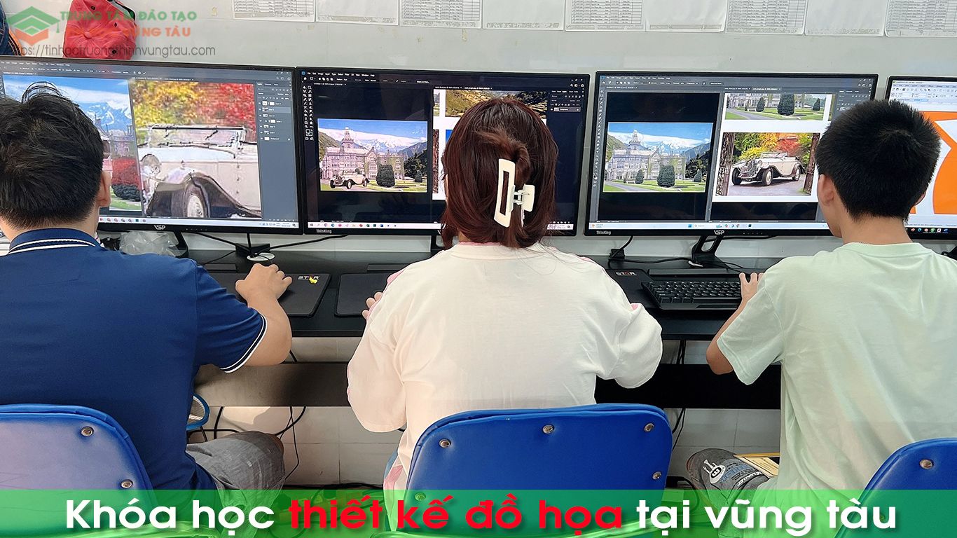 Học kèm photoshop cơ bản bà rịa vũng tàu