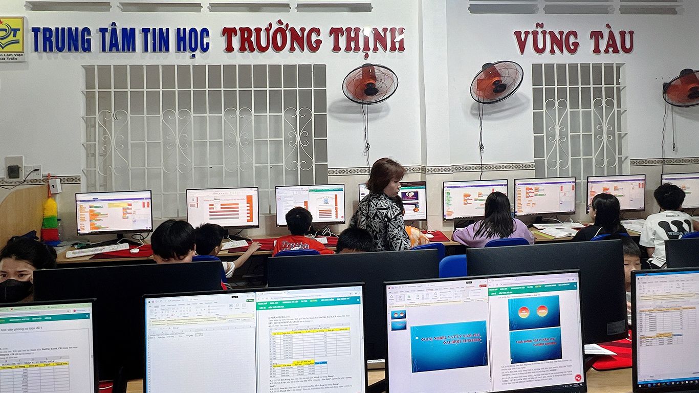 Học lập trình tại tin học bà rịa vũng tàu