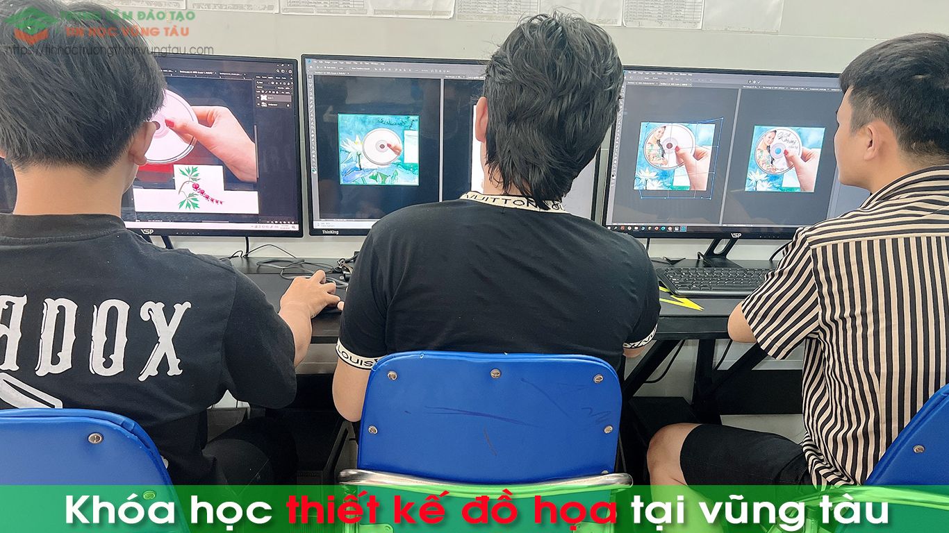 Học thiết kế cơ bản tại tin học bà rịa vũng tàu