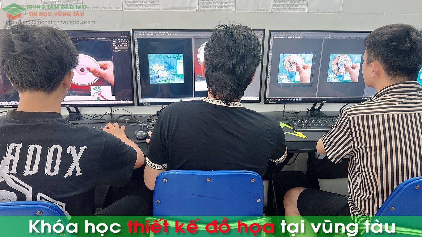 Học thiết kế đồ họa bà rịa vũng tàu