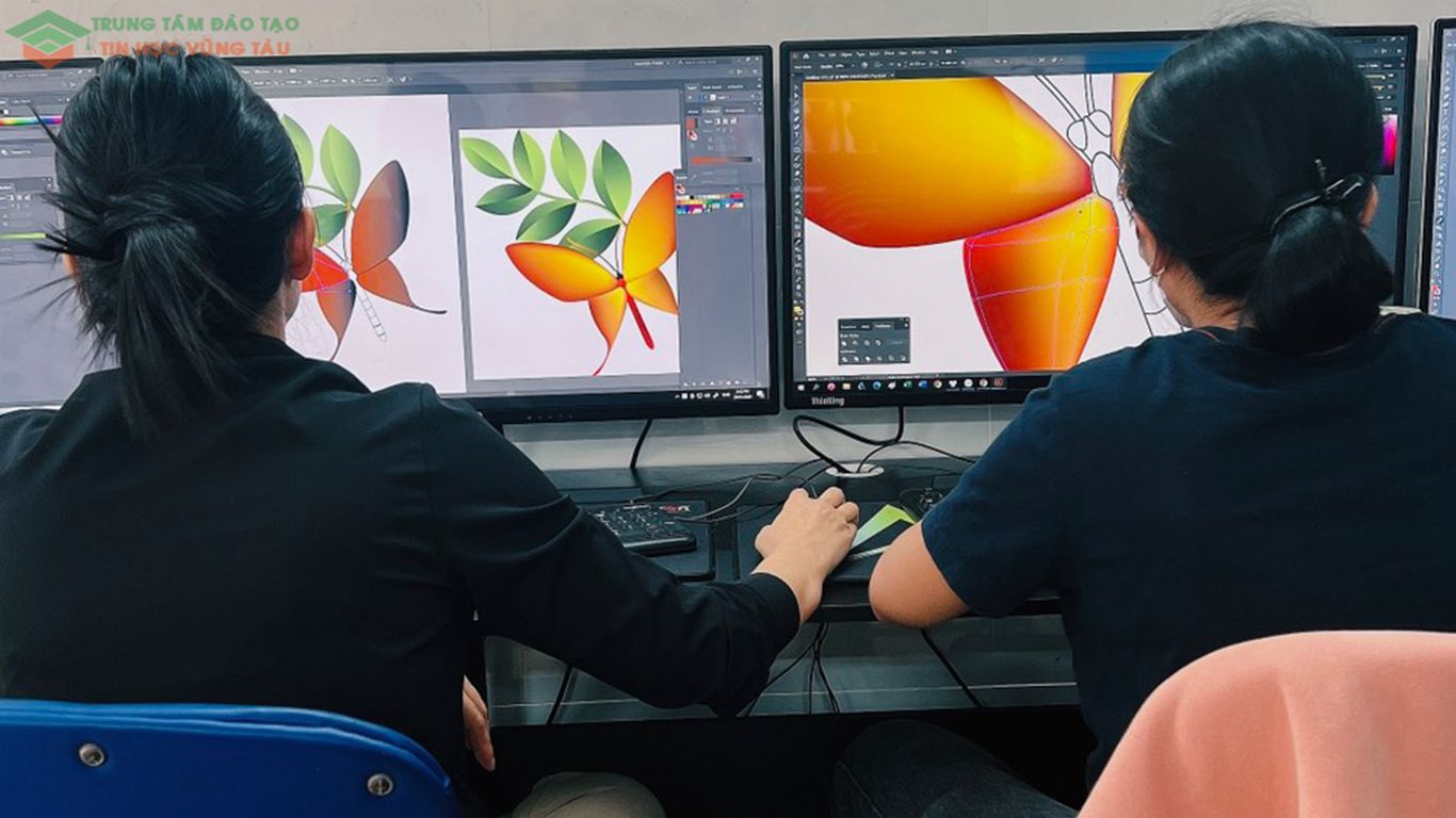 Học thiết kế tại bà rịa vũng tàu