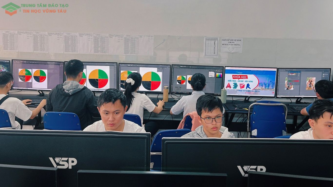 Khóa học đồ họa tại trung tâm tin học bà rịa vũng tàu