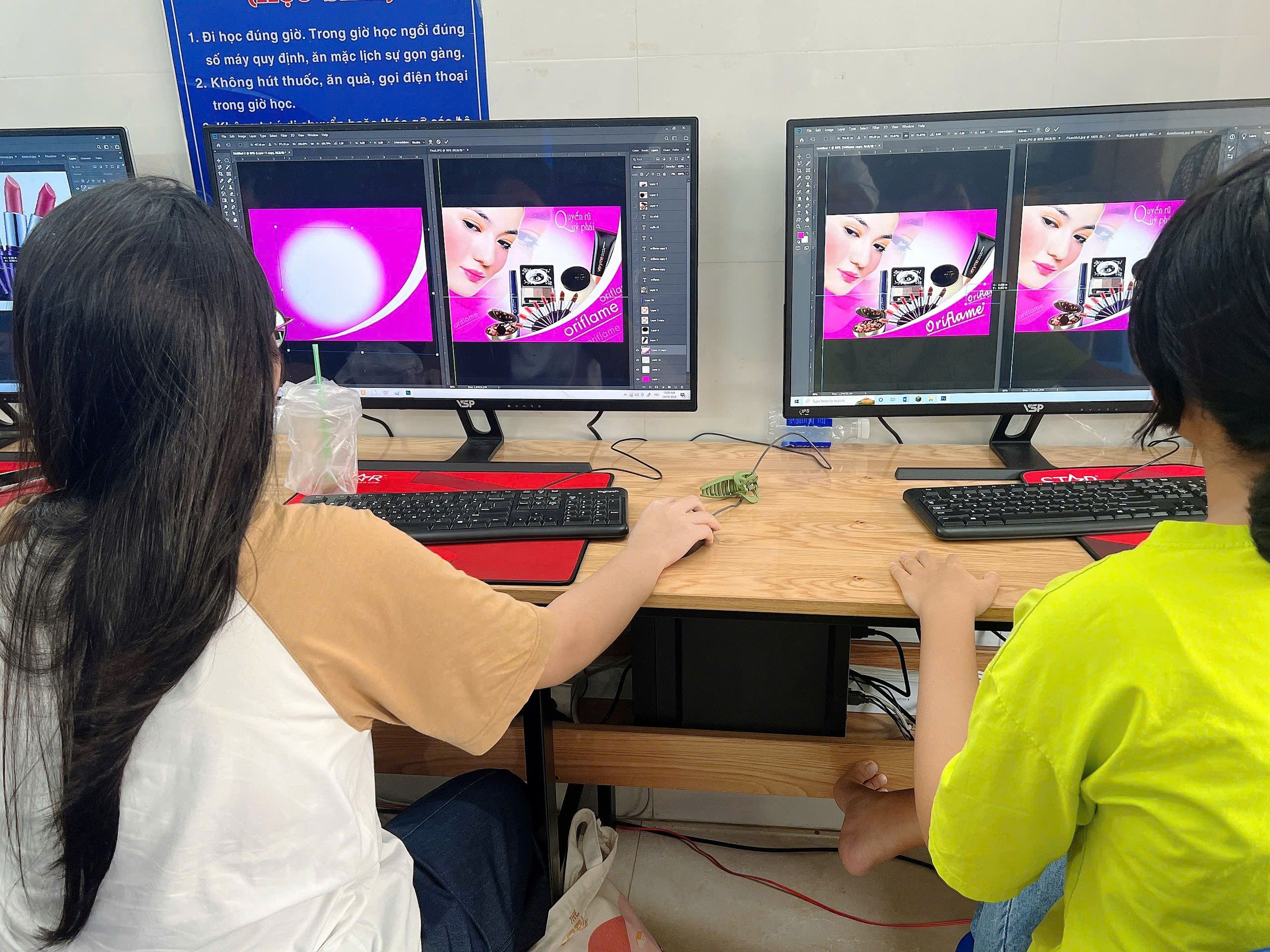 Khóa học photoshop ở vũng tàu