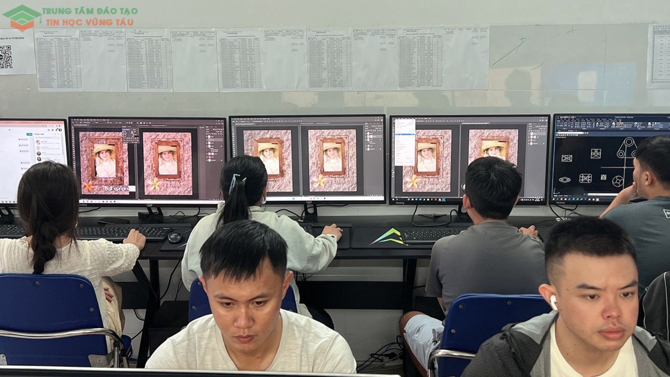 Khóa học thiết kế ở tin học bà rịa vũng tàu