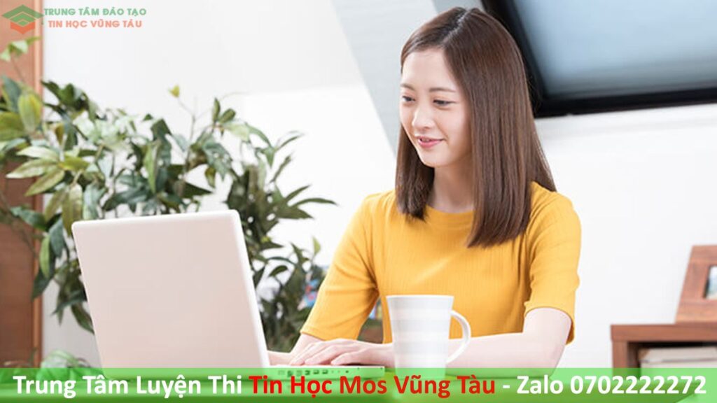 Luyện thi mos tại vũng tàu