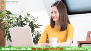 Luyện thi mos tại vũng tàu
