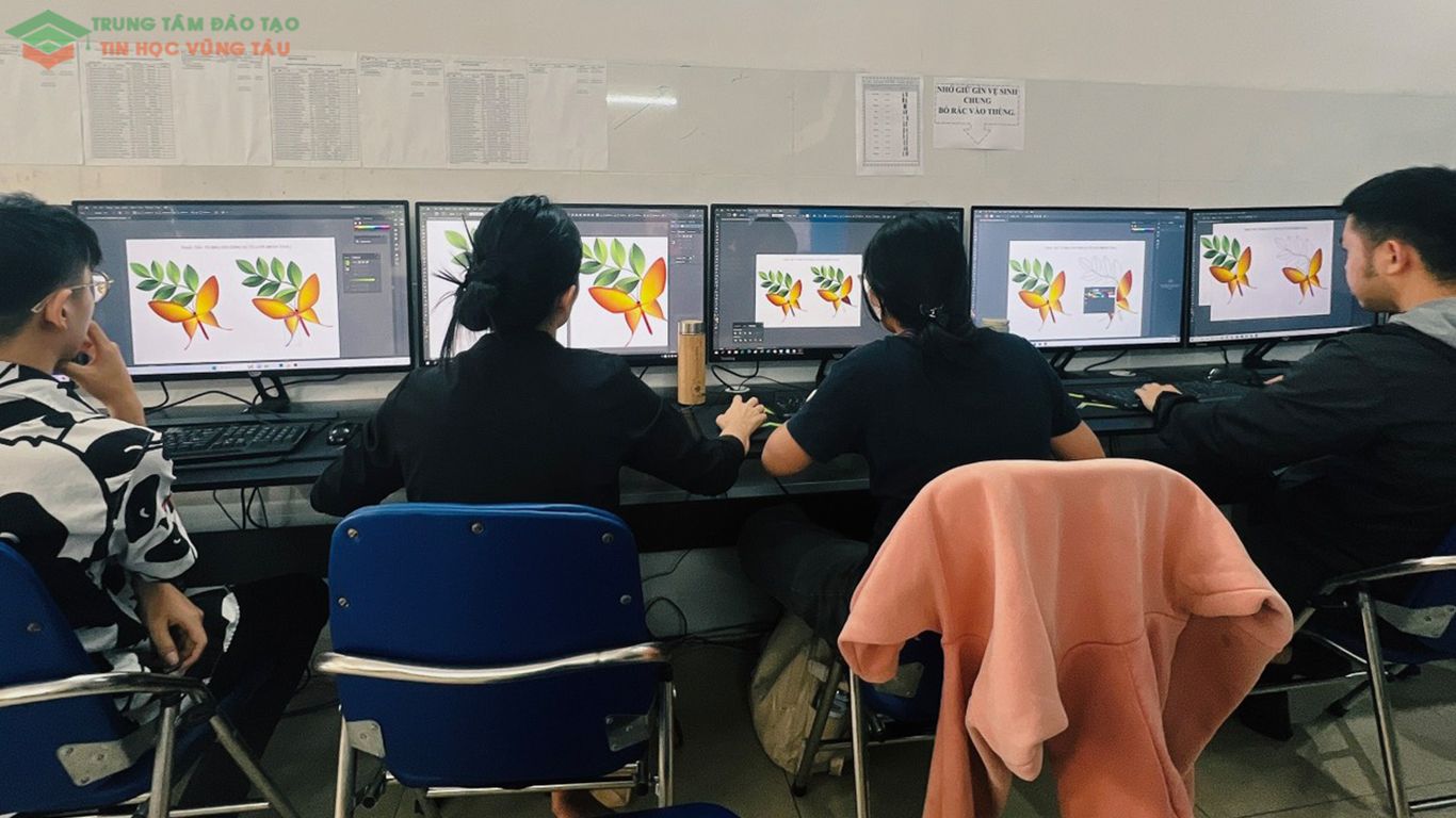 Trung tâm đào tạo thiết kế đồ họa bà rịa vũng tàu