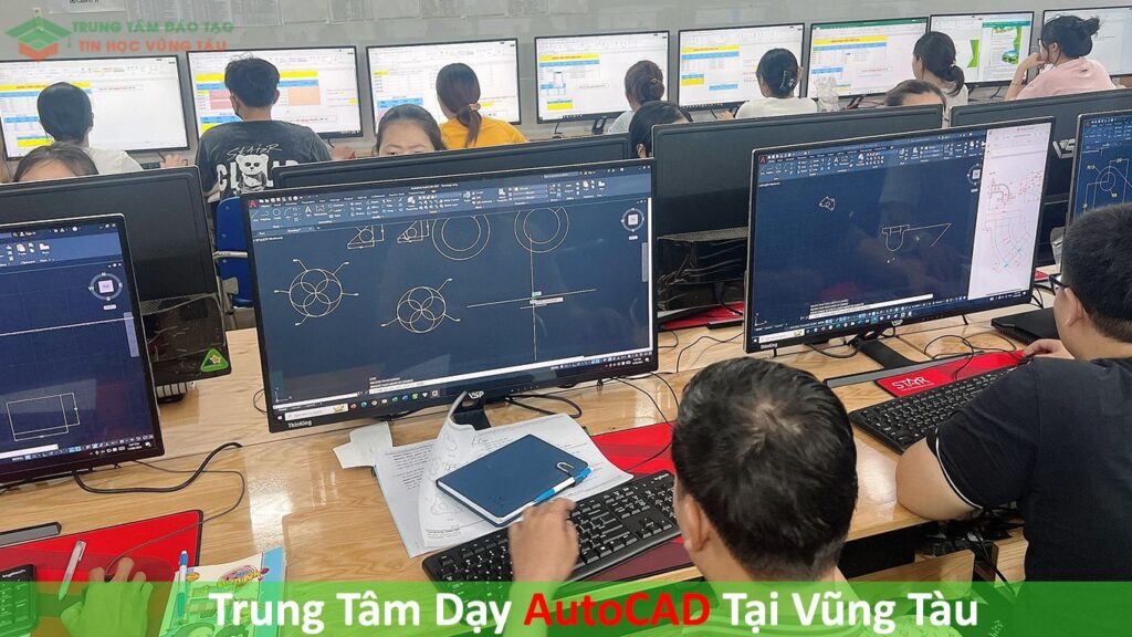 Trung Tâm Dạy AutoCAD Tại Vũng Tàu