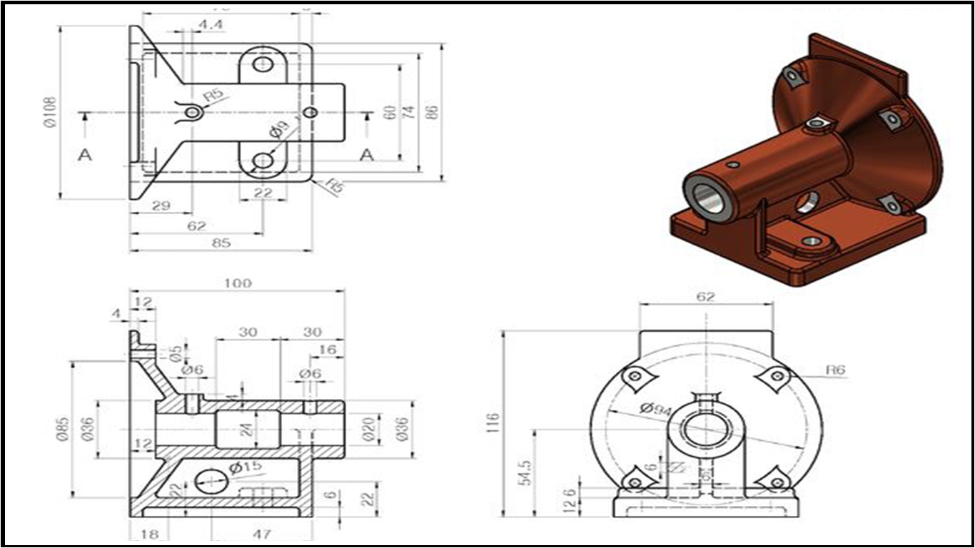 Học autoacd 3d tại vũng tàu 2