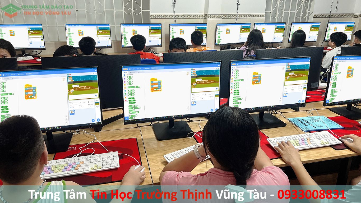 khóa học lập trình tin học bà rịa vũng tàu