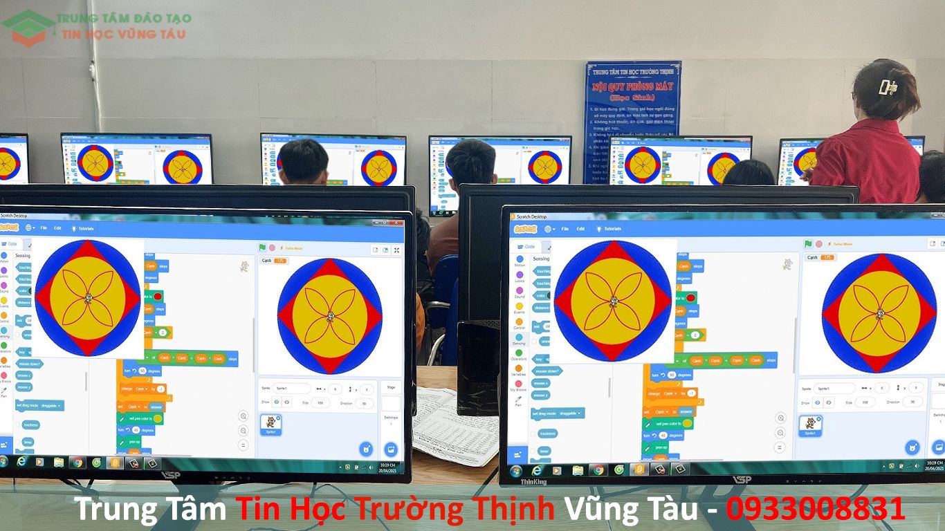 tin học trẻ em tại bà rịa vũng tàu