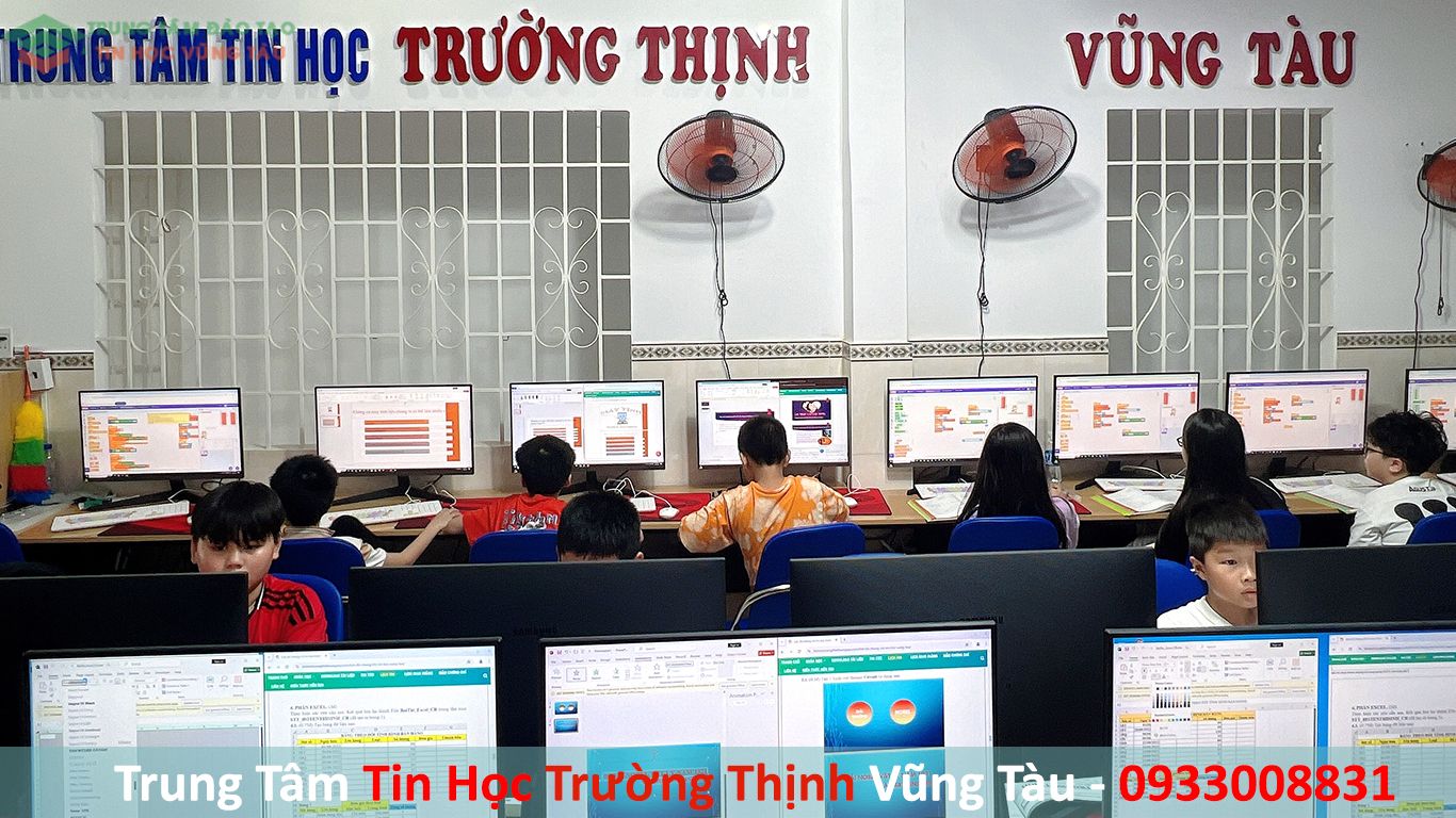trung tâm tin học trường thịnh vũng tàu